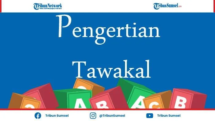 tingkatan tawakal