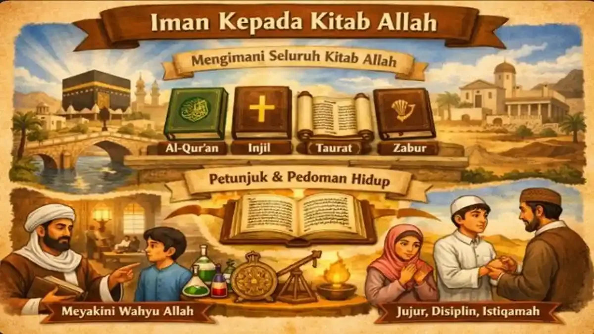 Apa Itu 4 Kitab Allah dan Mengapa Wajib Diketahui?