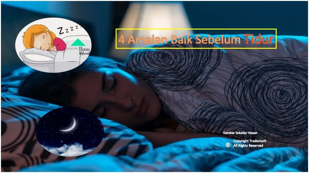 Panduan Praktis Menyusun Rutinitas Amalan sebelum Tidur