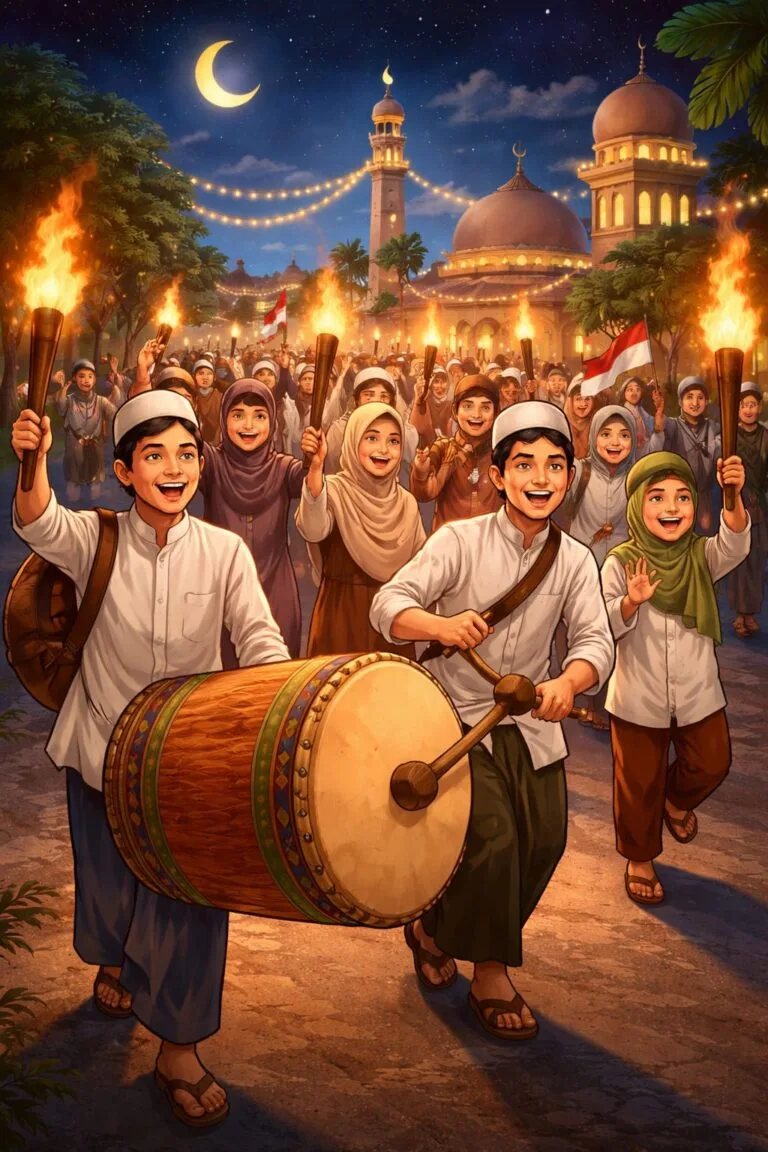 takbiran idul fitri - Panduan Praktis Menyiapkan Takbiran di Lingkungan Anda