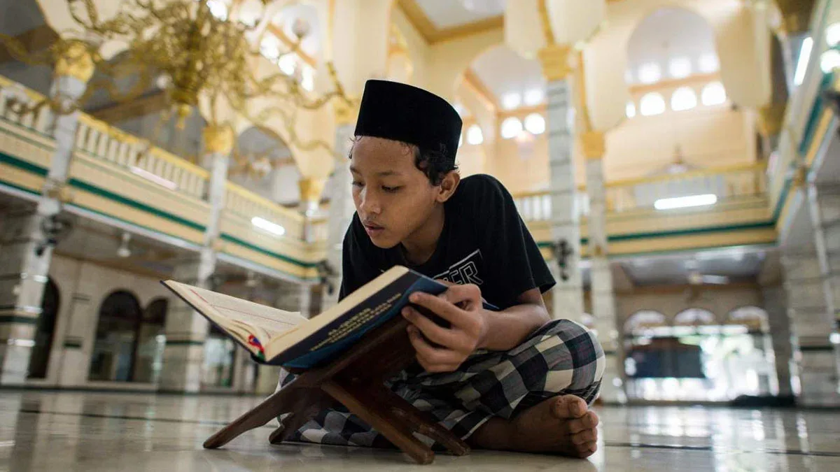 bahasa arab sabar