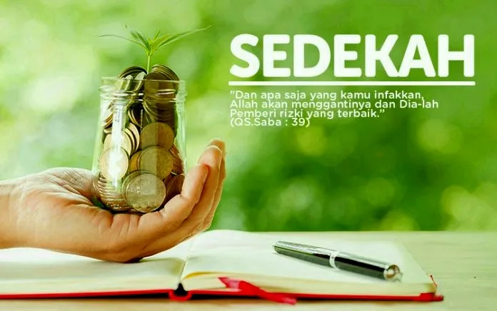 adab sedekah