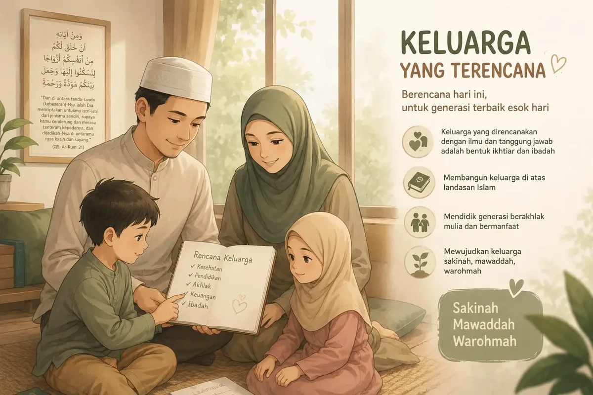 keluarga sakinah mawaddah warahmah: Membangun Sakinah dalam Kehidupan Sehari-hari