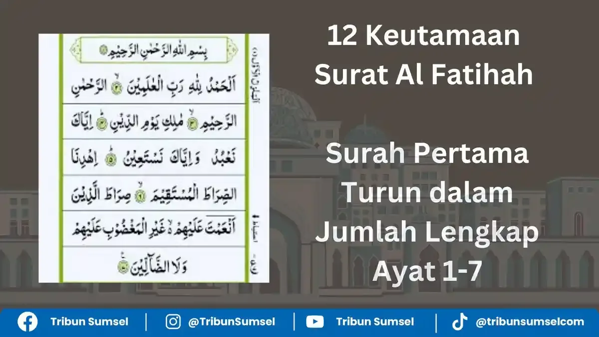 surat al fatihah