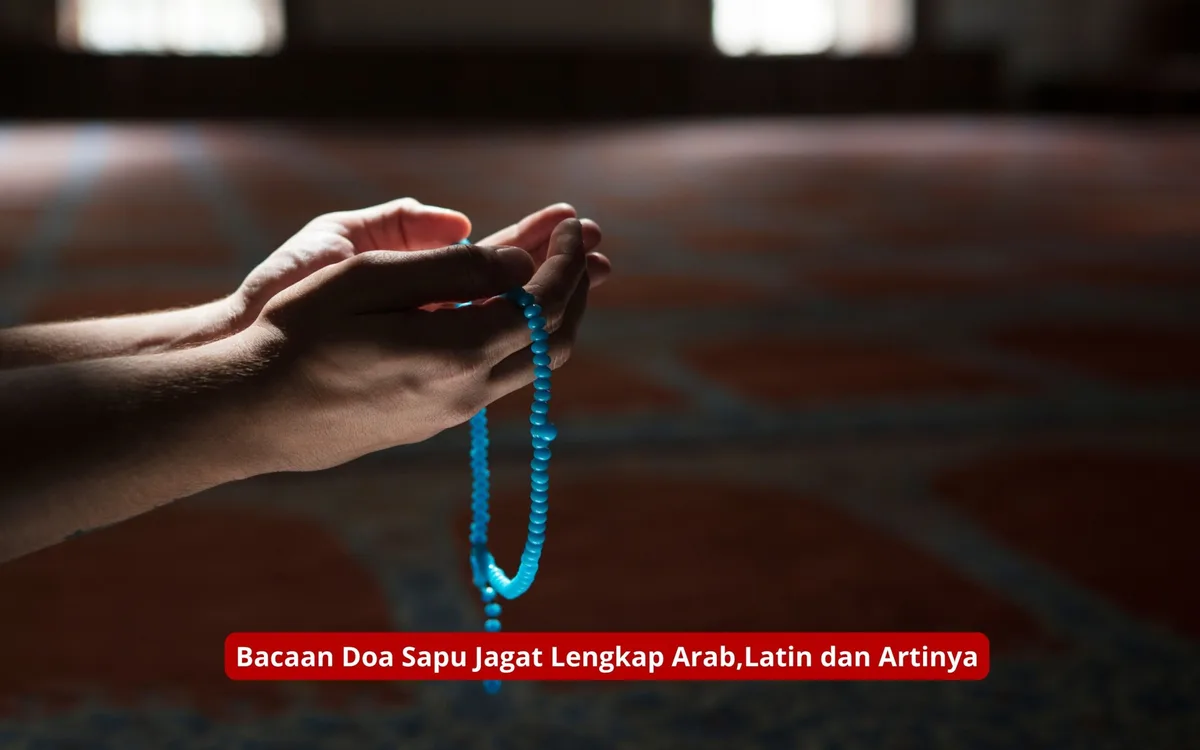doa sapu jagat