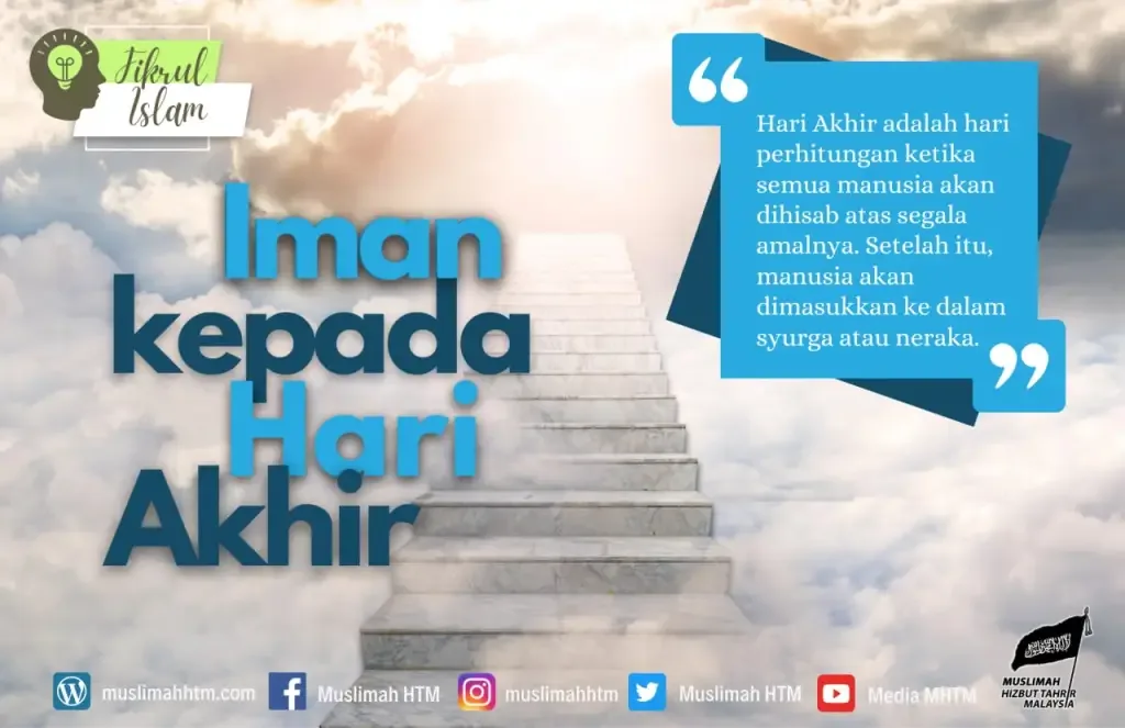 iman kepada hari akhir