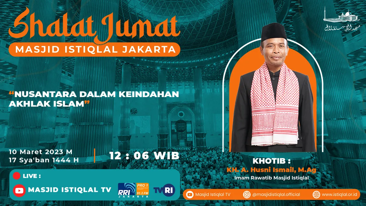 khutbah tentang akhlak
