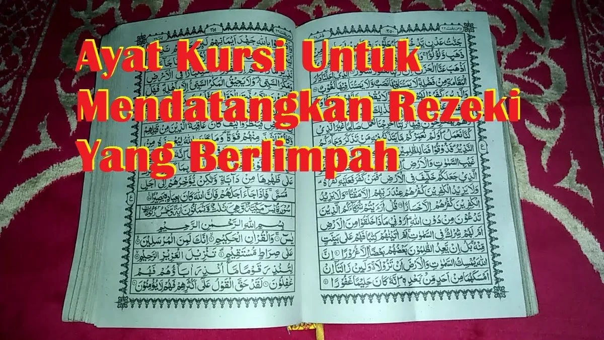 Ayat Kursi untuk Rezeki: Membuka Pintu Kelapangan dari Sisi