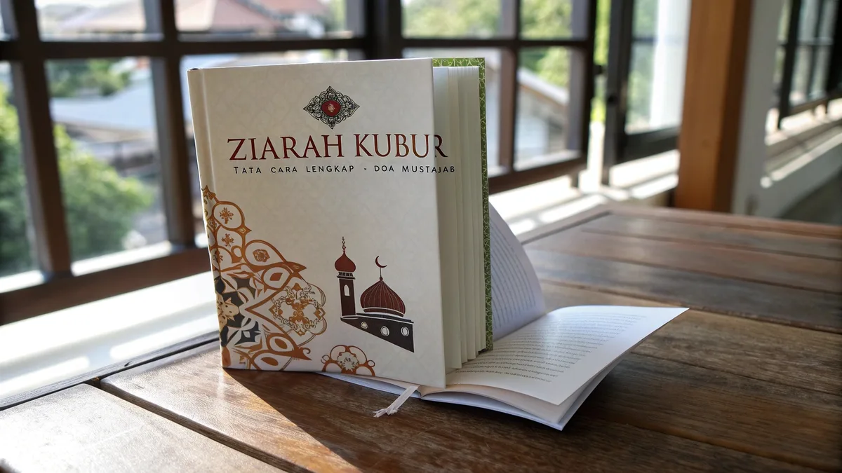 doa ziarah kubur