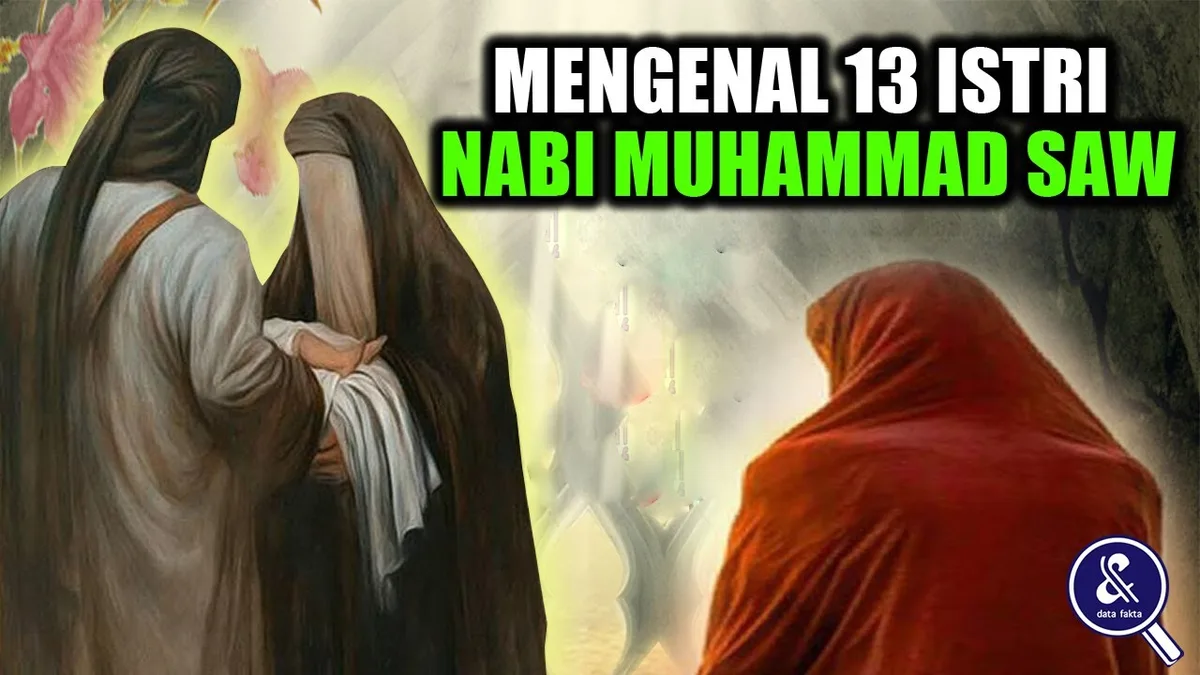istri nabi muhammad