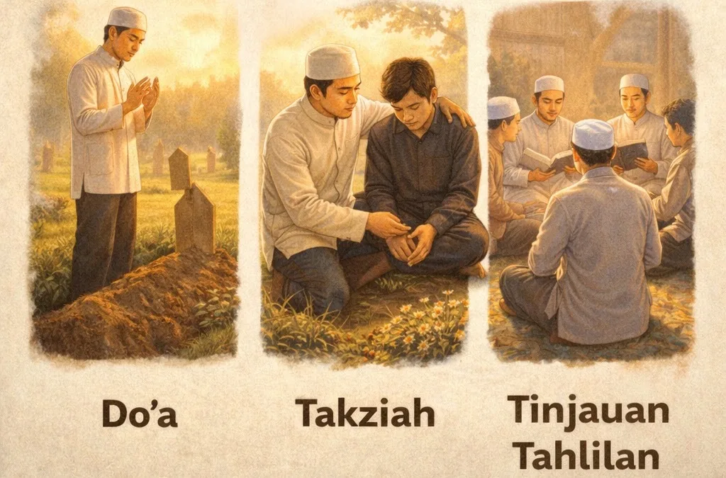 Tabel Ringkas: Rangkaian Doa Setelah Tahlilan dan Fungsinya
