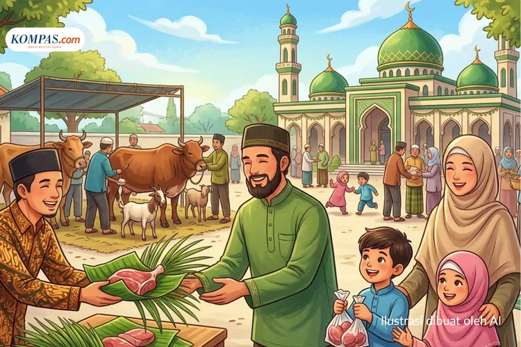 sunnah idul adha