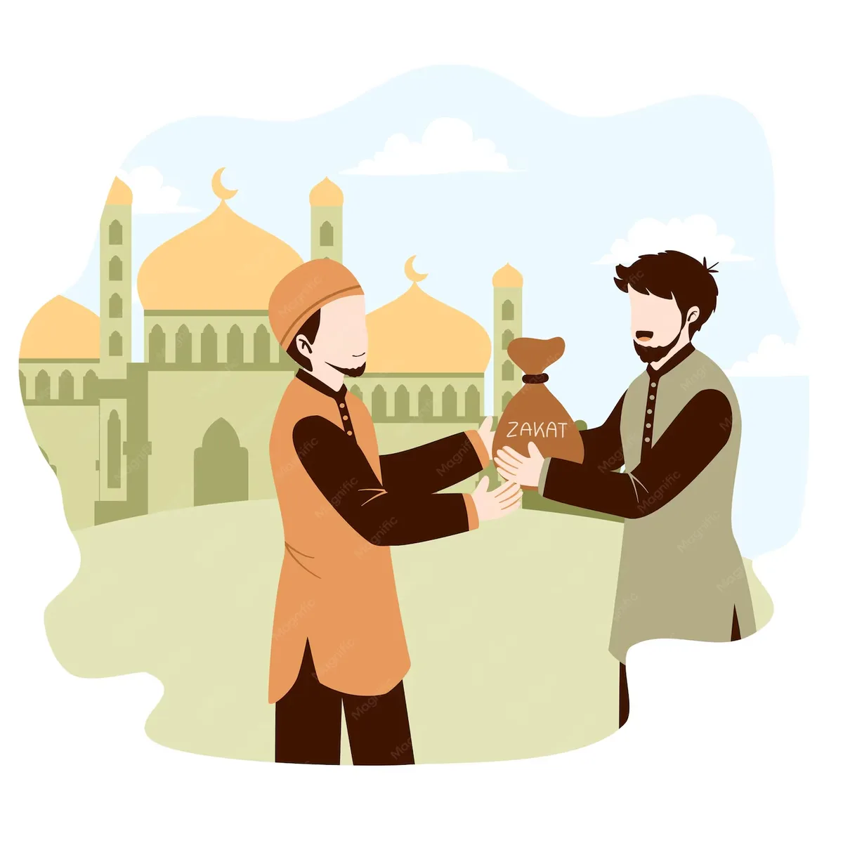 zakat mal - Harta yang Wajib dan Tidak Wajib Dizakati
