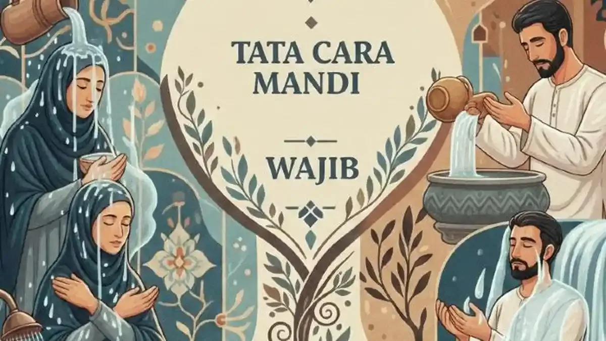 tata cara mandi junub wanita: Pentingnya Memahami Perbedaan Antara Mandi Wajib dan Mandi