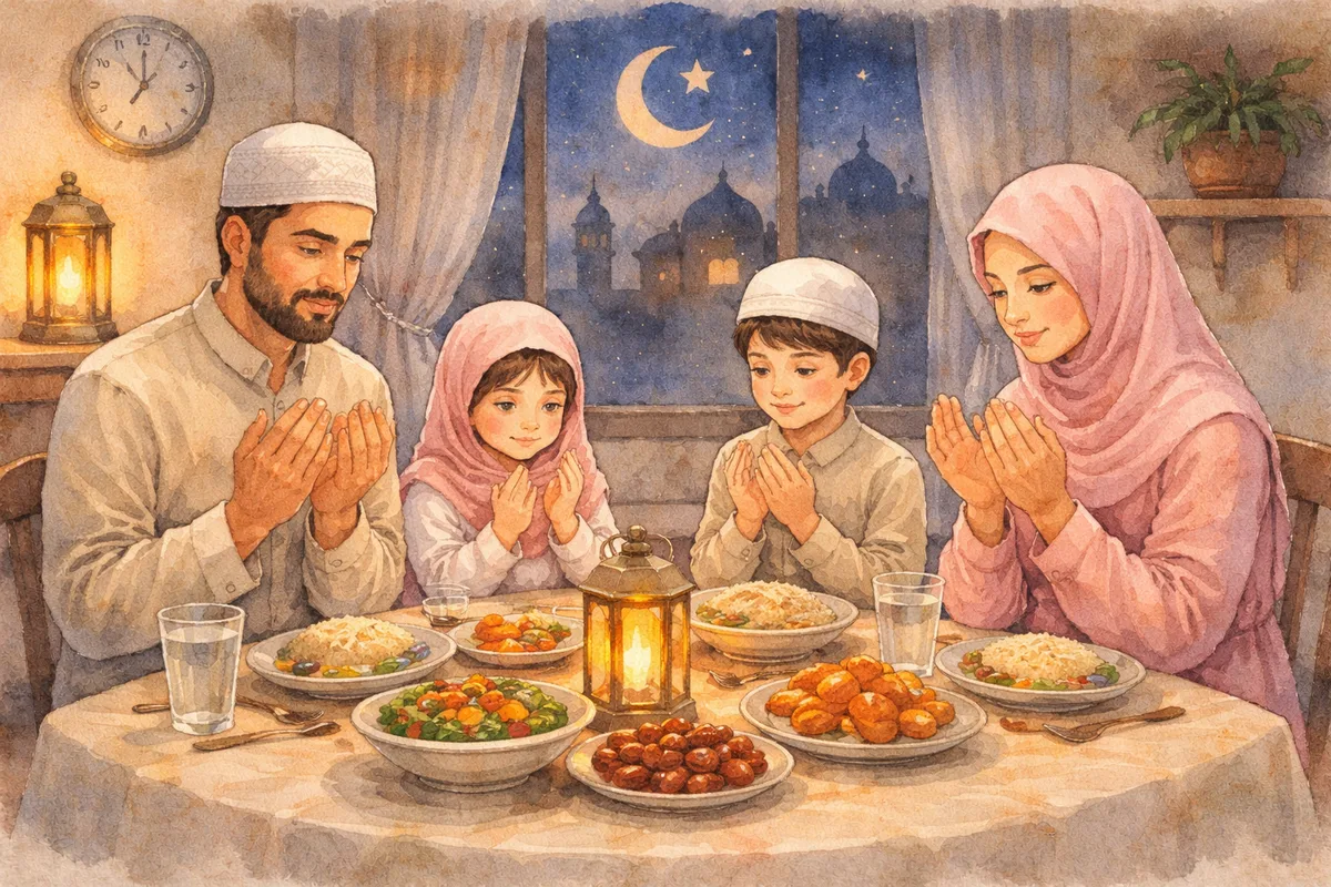 Doa Berbuka Puasa Dzahaba Menurut Berbagai Mazhab Fikih