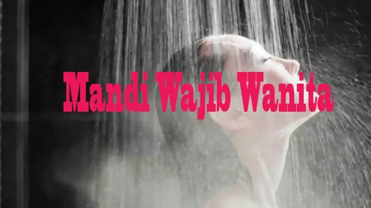 doa mandi wajib wanita