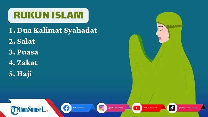 FAQ Seputar Rukun Islam Ada 5 Apa Saja