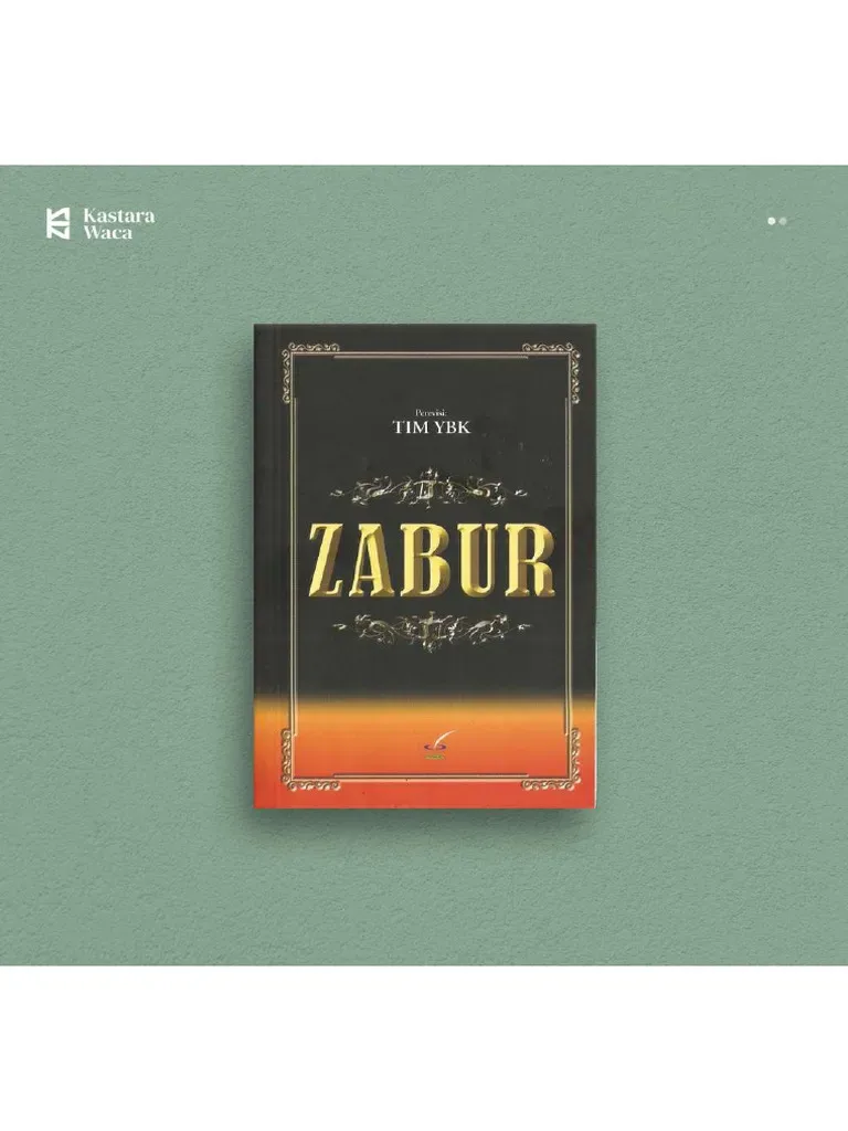kitab zabur