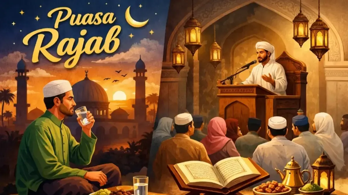Keutamaan Puasa Rajab 1 Sampai 10 yang Jarang Dijelaskan
