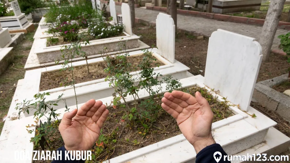 doa masuk kubur: Doa Azab Kubur: Perlindungan yang Sering Terlupakan