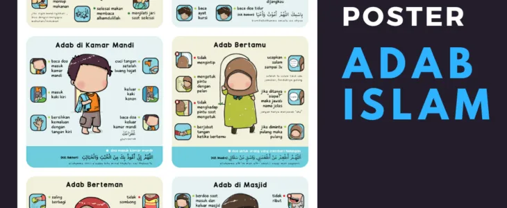Tabel Ringkasan Adab Harian