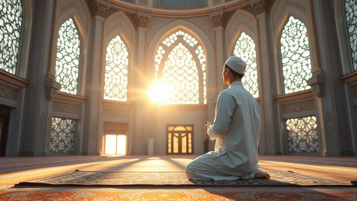 Niat Sholat Fardhu 5 Waktu dan Bacaan Kunci di Setiap Rakaat