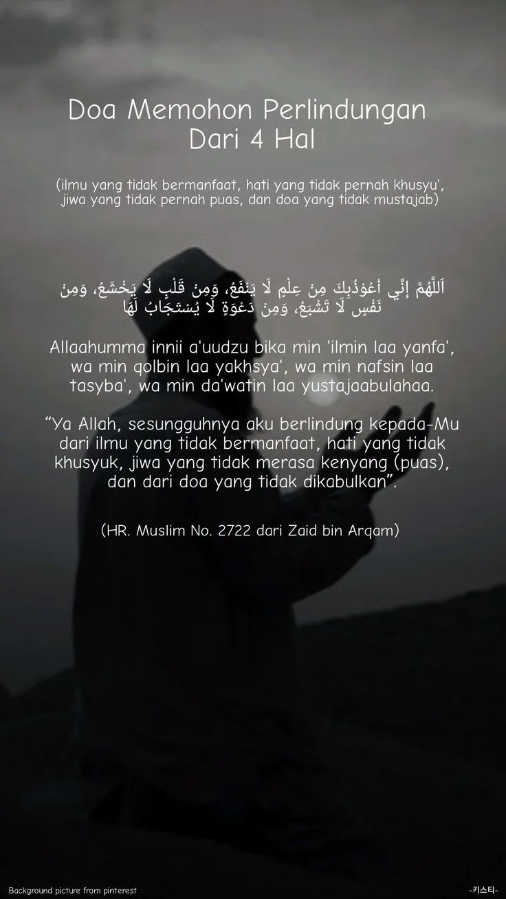 Kumpulan Doa Perlindungan Lengkap dengan Arab, Latin, dan