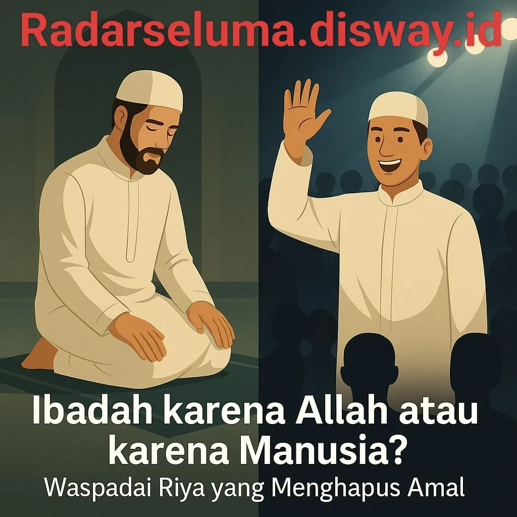 Panduan Lengkap Cara Menghindari Riya dalam Praktik Harian