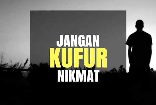kufur nikmat
