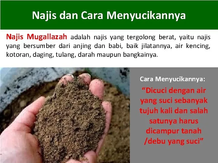 pengertian najis: Jenis Najis: Kategori Berdasarkan Tingkat dan Cara