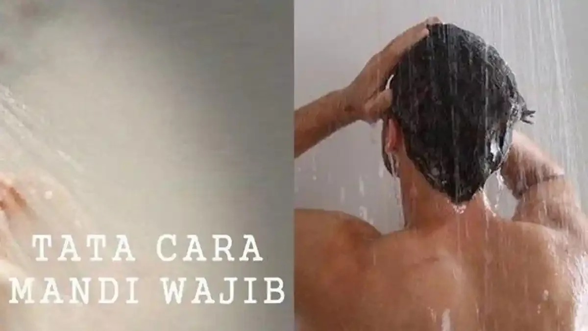 tata cara mandi wajib