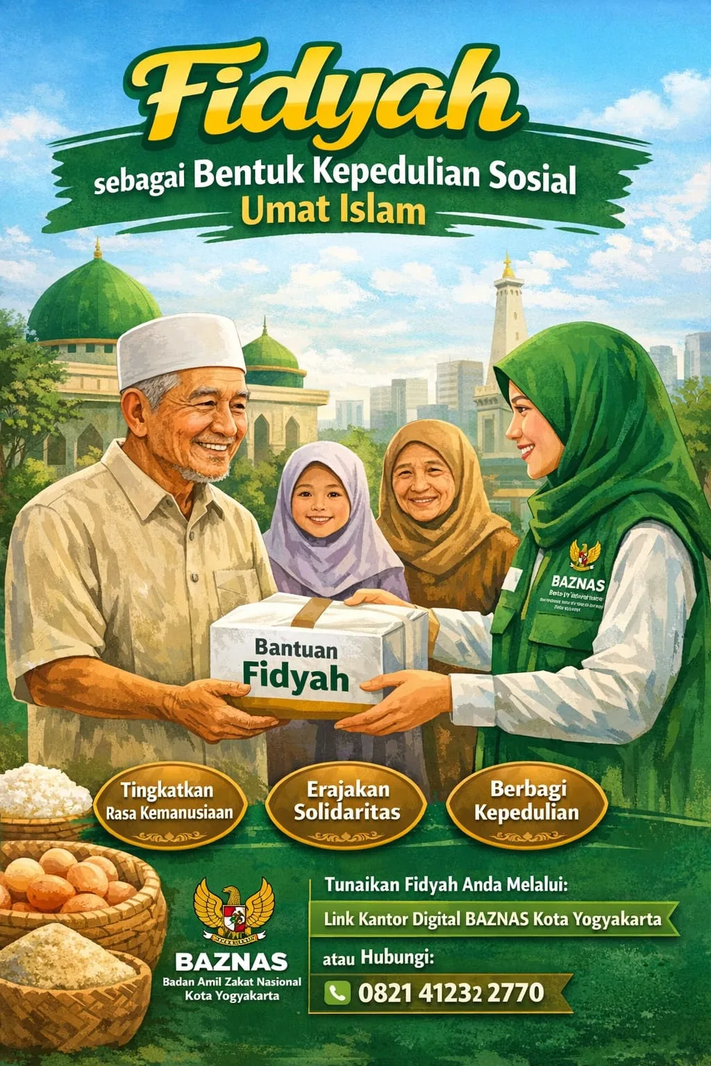 Fidyah: Panduan dan Penjelasan Lengkap Lengkap