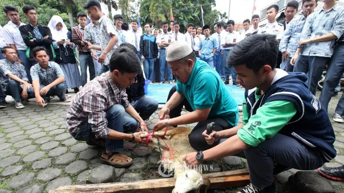 adab menyembelih