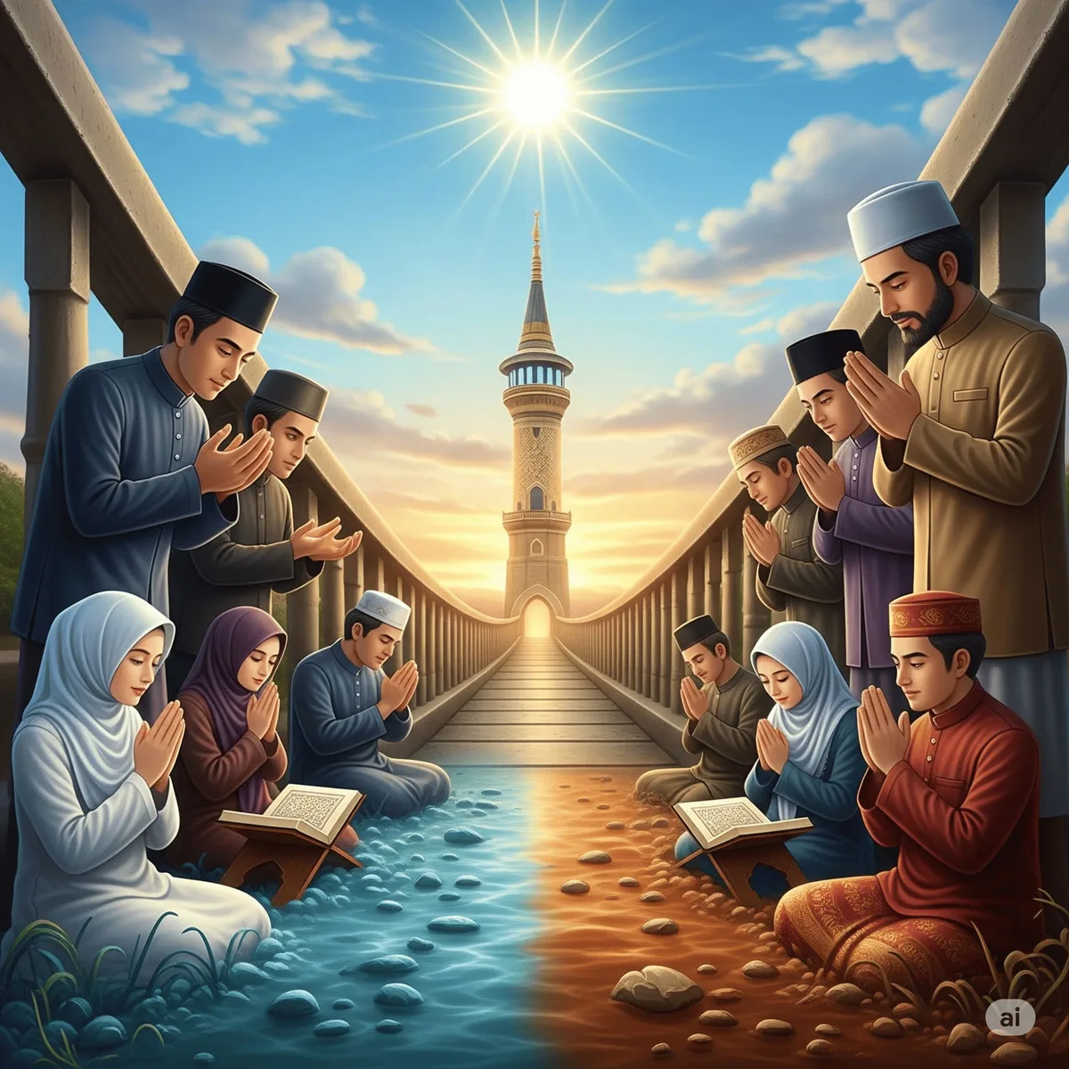 Arti Thaharah dan Kedudukannya dalam Ibadah