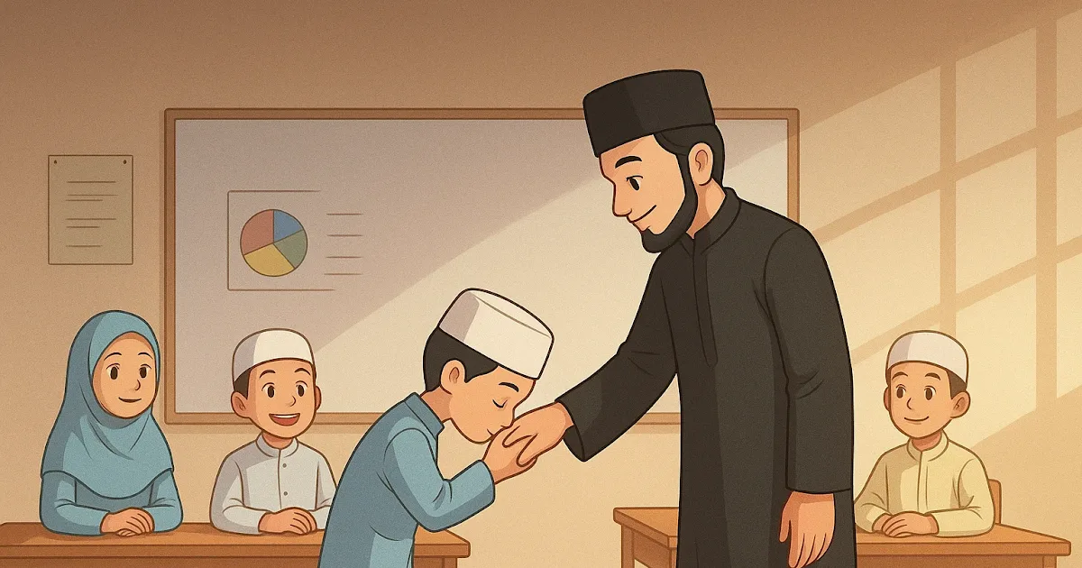 khutbah tentang akhlak