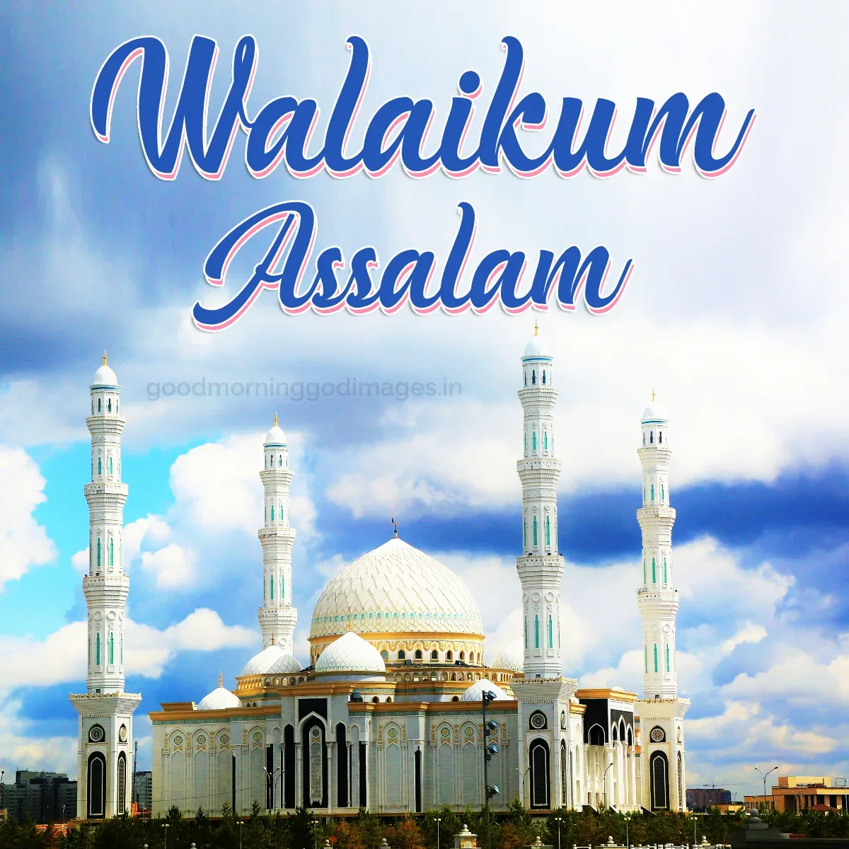 Arti dan Susunan Kata Wa'alaikum Salam
