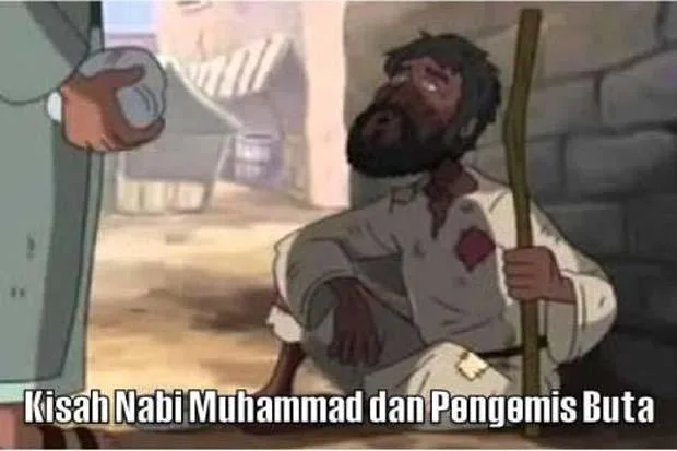 Relevansi Kisah Nabi Muhammad dan Pengemis untuk Kehidupan