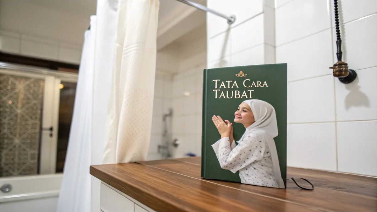 Mandi Taubat: Panduan dan Penjelasan Lengkap