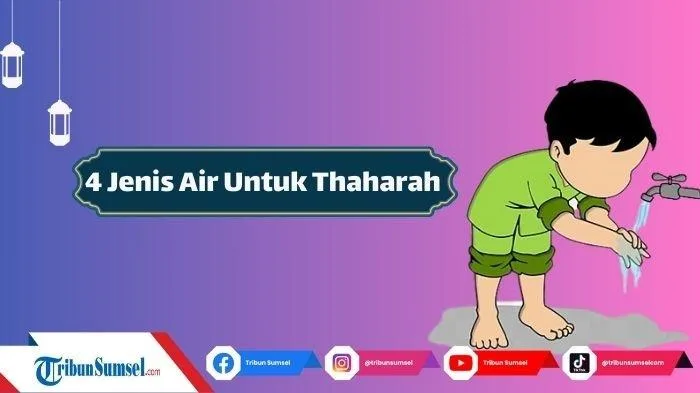 pengertian thaharah