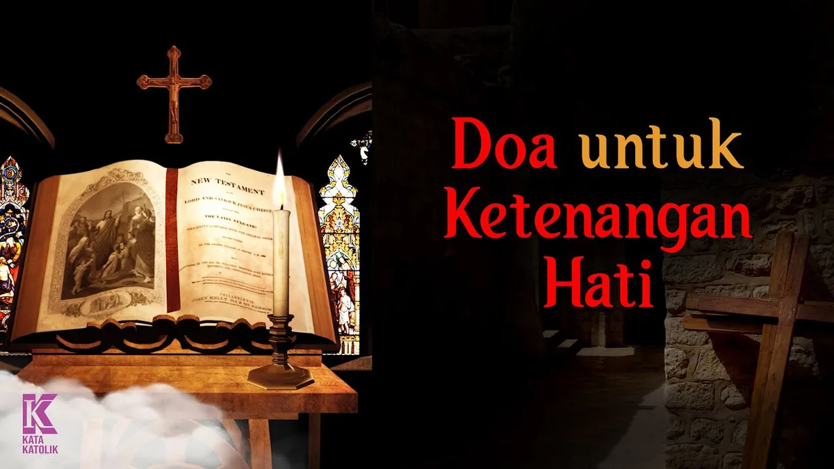 doa memohon ketenangan hati