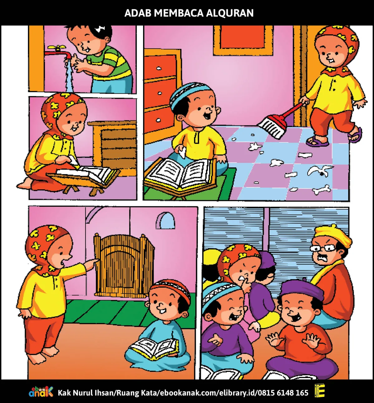 adab membaca alquran