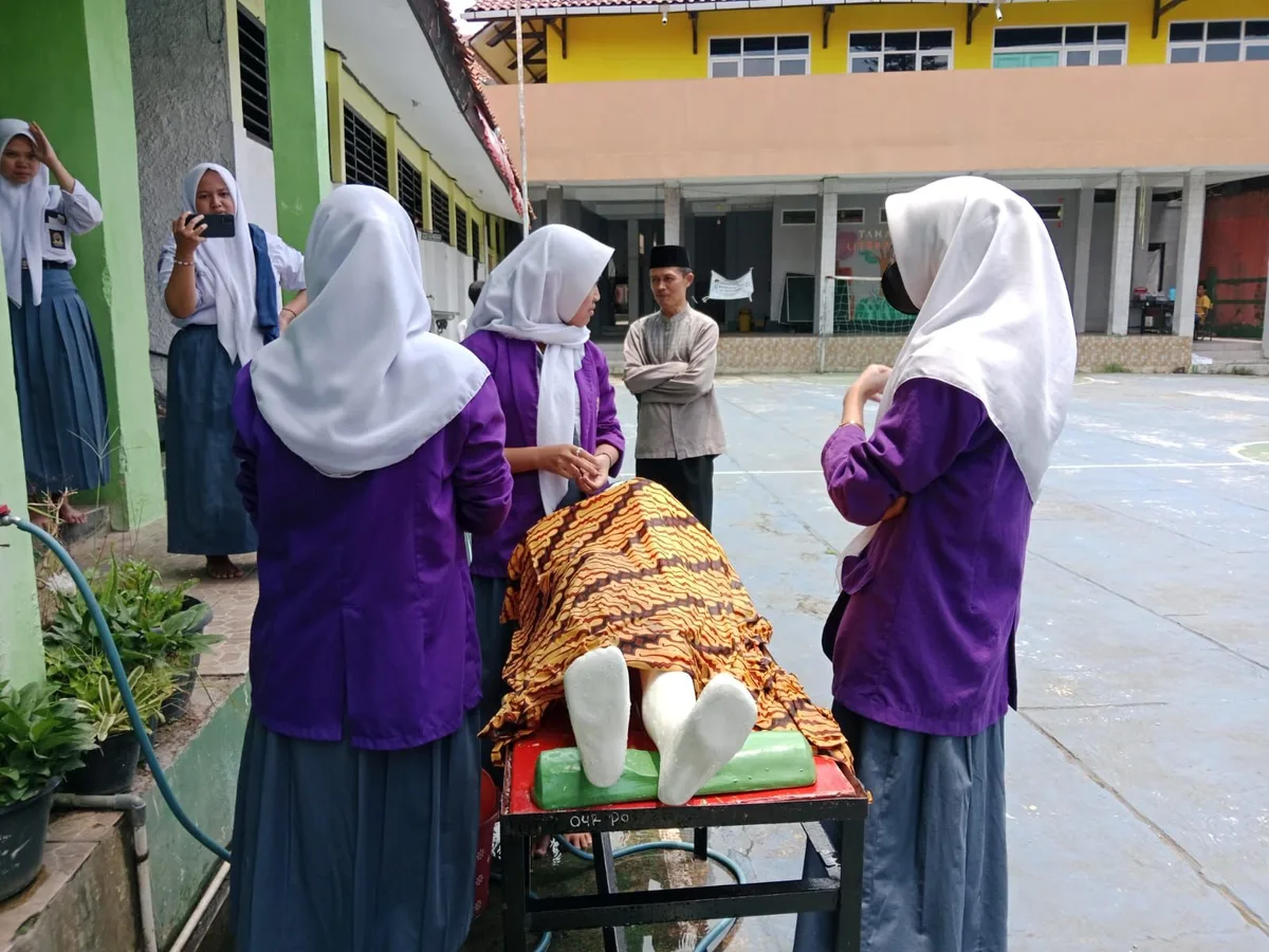 niat memandikan jenazah