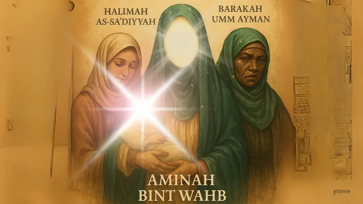 ibunda nabi muhammad