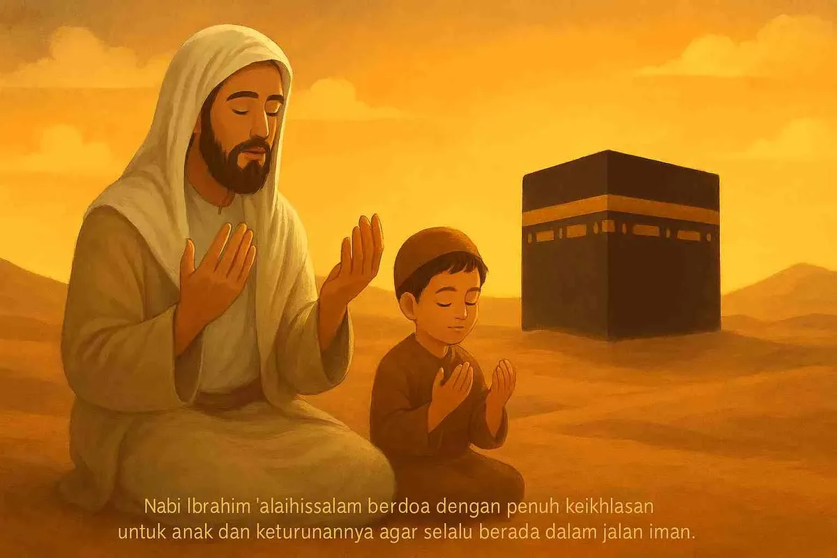 Doa Nabi Ibrahim Lengkap Arab, Latin, dan Artinya