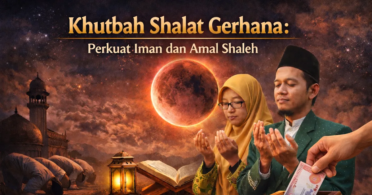 Susunan Materi Khutbah Gerhana yang Membangun Kesadaran