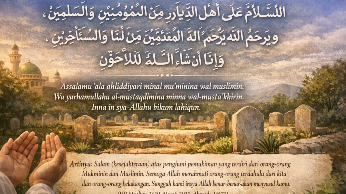 Pertanyaan yang Sering Muncul Seputar Bacaan Ziarah Kubur