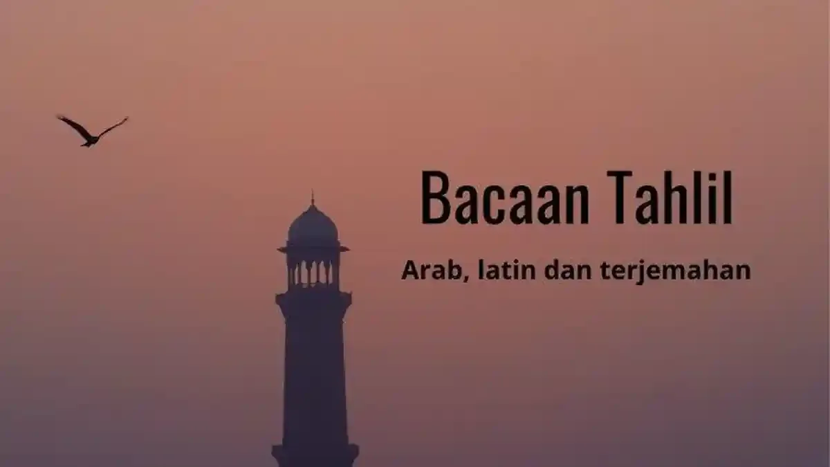 bacaan tahlil