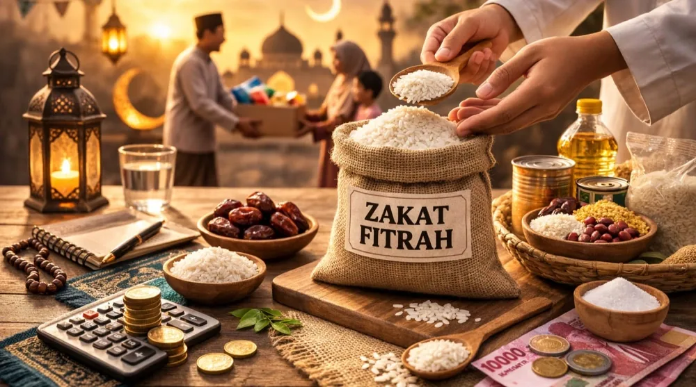 doa zakat fitrah