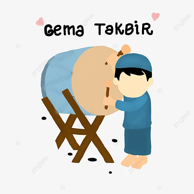 Cara Menuliskan Kalimat Takbir dengan Ejaan yang Benar