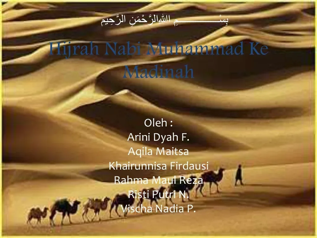 hijrah nabi muhammad